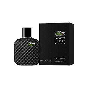 L.12.12 Lacoste Noir Eau de Toilette - Perfume Masculino 50ml