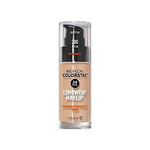 Base Revlon ColorStay 24hrs SPF 15 Cor Nude 200