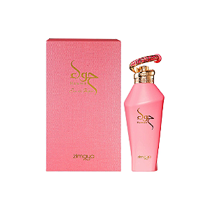 Zimaya Hawwa Pink Eau De Parfum - Perfume Árabe Feminino 100ml (Ref. Olfativa Delina La Rose)