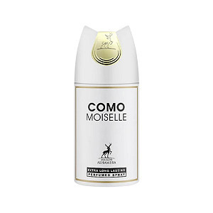 Como Moiselle - Perfume Árabe Feminino em Aerosol (Ref. Olfativa Coco Mademoiselle)