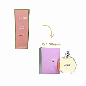 Brand Collection 039 - Perfume Feminino (Ref. Olfativa Chanel Chance) 30ml