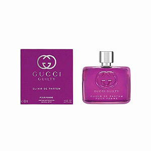 Gucci Guilty Pour Femme Elixir de Parfum - Perfume Feminino 60ml