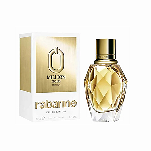 Million Gold For Her Rabanne Eau de Parfum - Perfume Feminino