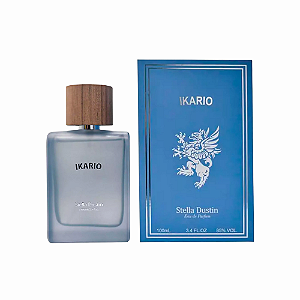 Ikario Stella Dustin Eau de Parfum - Perfume Masculino (R. Olfativa Azzaro The Most) 100ml