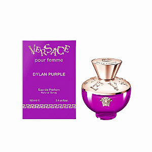 Dylan Purple Versace Eau de Parfum - Perfume Feminino
