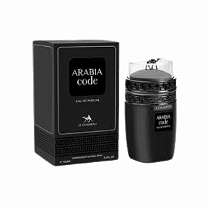 Arabia Code Le Chameau Edp - Perfume Árabe Masculino 100ml (Ref. Olfativa Armani Code)
