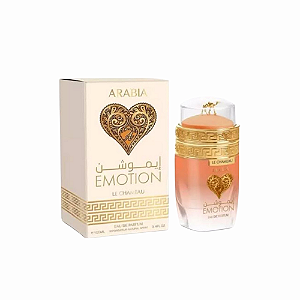 Arabia Emotion Le Chameau Edp - Perfume Árabe Feminino 100ml (Ref. Olfativa Devotion)