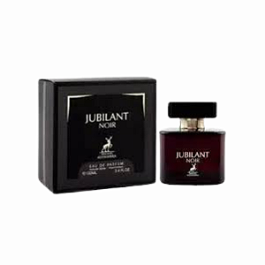 Jubilant Noir Maison Alhambra - Perfume Árabe Feminino 100ml (Ref. Olfativa Crystal Noir)