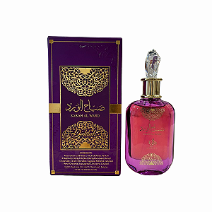 Sabah Al Ward Delilah Edp - Perfume Árabe Feminino 100ml