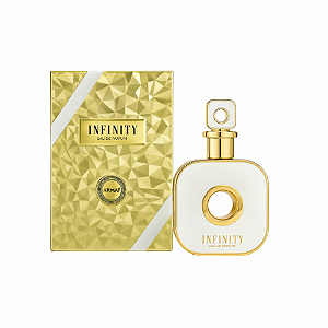 Infinity Gold Armaf Eau de Parfum - Perfume Árabe Feminino 100ml (Ref Olfativa Million Gold Her)
