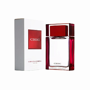 Chic Carolina Herrera Edp - Perfume Feminino 80ml