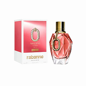 Million Gold For Her Pure Diamonds Edp Rabanne - Perfume Feminino 90ml