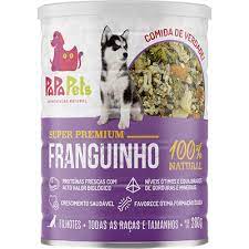 Papapets Franguinho Filhotes - Lata 280g