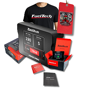 WIDE BAND O2 NANO PRO SEM CHICOTE - FUELTECH