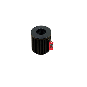FILTRO DE AR ALTO D.F ( .50 ) PRETO - BOCAL 76mm - BEEP TURBO