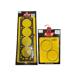KIT JUNTA + ORING GM 86,5MM RETO - MTR