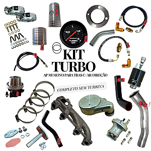 KIT TURBO AP MI MONO PARA TRAS C/ AR/DIREÇÃO