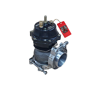 VALVULA ALIVIO W45 AÇO PRETA - AUTO BOOST