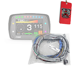 CHICOTE FT600 COMPLETO A + B - 3METROS - FUELTECH