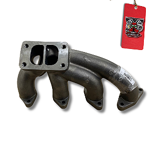 COLETOR DE ESCAPE PARA CHEVETTE PULSATIVO PARA CIMA - BEEP TURBO