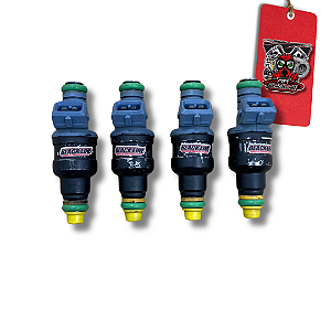 BICO INJETOR 160 LBS LONGO - JOGO - FORD RACING