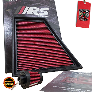 FILTRO DE AR ESPORTIVO LINHA VW 1.6 VHT RS2985 - RS FILTER