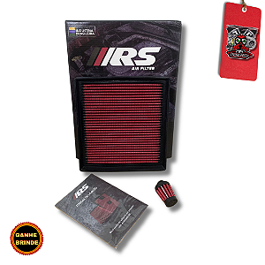 FILTRO DE AR ESPORTIVO LINHA VW 1.6 MSI RS2976 - RS FILTER