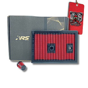 FILTRO DE AR ESPORTIVO LINHA VW GOLF 1.4 TSI RS2988 - RS FILTER