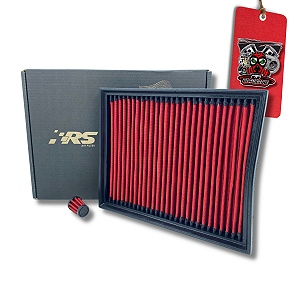 FILTRO DE AR ESPORTIVO LINHA VW JETTA TIGUAN PASSAT 2.0 TSI RS2991 - RS FILTER