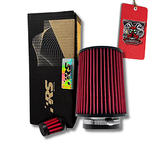 FILTRO DE AR UNIVERSAL DUPLO FLUXO 3' POL RSP1109 - RS FILTER