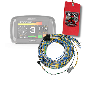 CHICOTE FT450 / FT550 MODELO B DE 6 METROS - FUELTECH