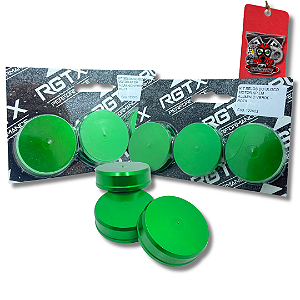 KIT SELOS DO BLOCO MOTOR AP EM ALUMINIO VERDE - RGTX