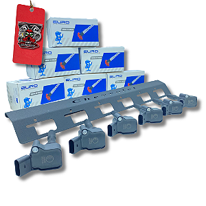 REGUA DE BOBINA G6 PARA GM C10 / C 14 + BOBINAS