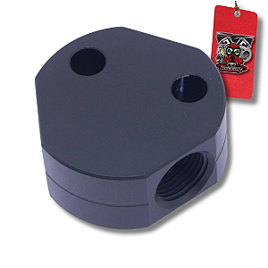 DIVISOR DE COMBUSTIVEL EM Y ROSCA 3/8 - RGTX