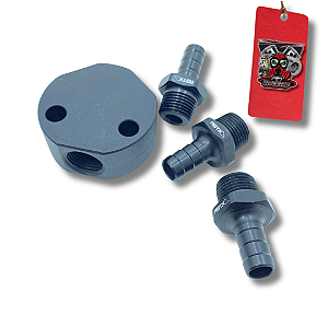 DIVISOR DE COMBUSTIVEL EM Y ESPIGÃO 3/8 (9MM) - RGTX