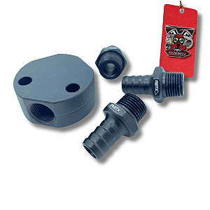 DIVISOR DE COMBUSTIVEL EM Y ESPIGÃO 1/2' (12,5MM) - RGTX