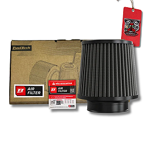 FILTRO DE AR CONICO MULT 63/73/83MM LINHA STREET FTU120 - FT AIR FILTER