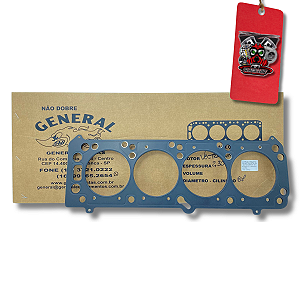 JUNTA DE CABEÇOTE GM VECTRA ASTRA 16v / S10 BLASER 8 E 16V 87MM X 2,30MM - GENERAL JUNTAS