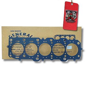 JUNTA DE CABEÇOTE MAREA 2.4 5CIL 83,2MM X 1,80MM - GENERAL JUNTAS