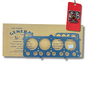 JUNTA DE CABEÇOTE MOTOR AE CHT DE AÇO 78,2MM X 1,8MM - GENERAL JUNTAS