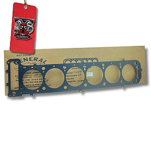 JUNTA DE CABEÇOTE OMEGA 3.0 6CIL AÇO 97,6MM X 1,8MM - GENERAL JUNTAS
