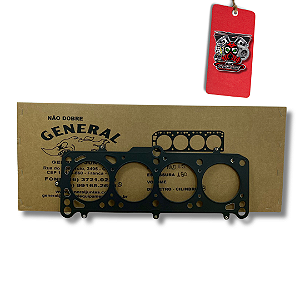 JUNTA DE CABEÇOTE VW MD 1.5 DE AÇO 78 X 2,3MM - GENERAL JUNTAS