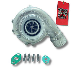 TURBINA BORGWARNER K24 ROTOR 47X49,5 .63 MONO - NEW TURBO