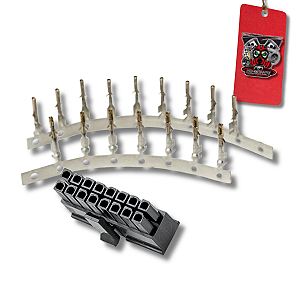 KIT CONECTOR 16 VIAS PARA LINHA FT400/500