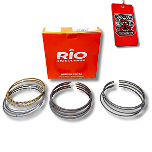 JOGO DE ANEIS DE SEGMENTO 1,2 X 1,2 X 2MM  84MM - RIO