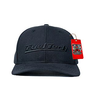 BONE FT PRETO CARBONO  - FUELTECH