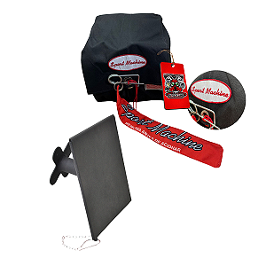 PARAQUEDAS 10PES + SUPORTE LONGO - SPORT MACHINE