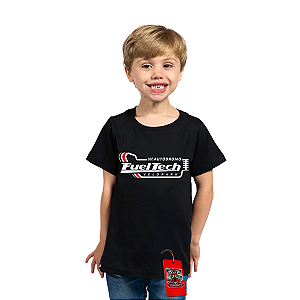 CAMISETA INFANTIL AUTODROMO VP - FUELTECH