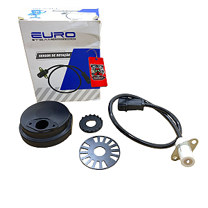 TAMPA DO DISTRIBUIDOR GM OPALA 4 E 6CIL COM RODA FONICA + SENSOR - VT