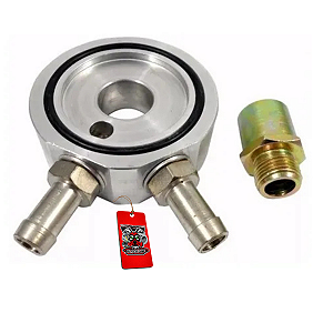 FLANGE DE CIRCULAÇÃO DE OLEO MOTOR VW - BEEP TURBO